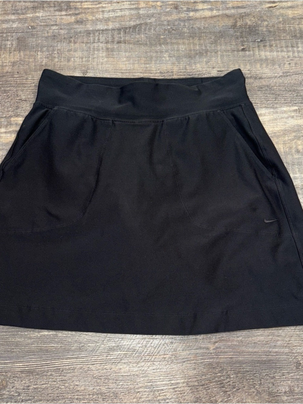 Nike Golf Tour Performance Skort Size XS Black Pockets